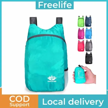 Waterproof backpack cheap lazada