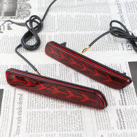 2Pcs Led ke Lights Car Rear Bumper Lamp Reflector Tail Lamp for Suzuki Ertiga Ciaz Vitara S-Cross SX4 Splash