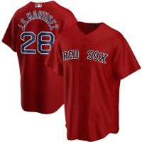 2023 New Mens Red Sox 28 J.D. Martinez Fans Jerseys Team Jersey Baseball Jerseys Red Navy White Grey