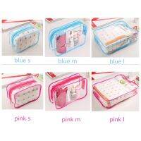 Travel tool Breathable Mesh Pouch Cosmetic Storage Transparent Toiletry Bags