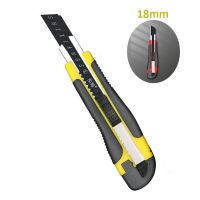 TOFAR 18mm Art Utility Knife Vinyl Cutter Black Carbon Steel Blade Car Wrap Carbon Film Cutting Tools Window Tint Foil Paper DIY