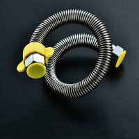 304 Stainless Steel Basin&amp;Toilet Water Bellows Tube Plumbing Hot&amp;Cold Hose Bathroom Heater Connector Corrugated s