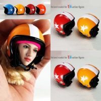 1/6 Scale Helmet Racer Motorcycle Racing Helmet Simulation Plastic Model Soldier Accessory For 12" Action Figure Body Toys