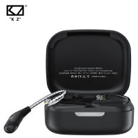 KZ AZ09บลูทูธ5.2ไร้สายอัพเกรดสายไฮไฟไร้สายหูตะขอกับกรณีการชาร์จสำหรับ KZ TRN CCA หูฟังชุดหูฟัง