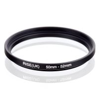 ✿☜♘2023สินค้าใหม่ .. แหวนอะแดปเตอร์กรองโลหะคุณภาพสูงขนาดเล็กถึงใหญ่50Mm-52Mm