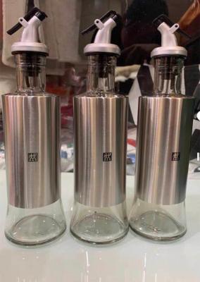 Zwilling ชุดขวดน้ำมัน ขวดซีอิ๊ว ขวดไวน์ ชุดขวดปรุงรส 200ML (ชุด 3 ชิ้น)