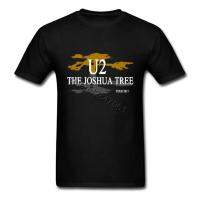 แฟชั่น U2 Joshua Tree 30th ANNIVERSARY 2019 World ทัวร์คอนเสิร์ต T เสื้อผู้ชายด้านบน UK Retro แขนสั้น tee เสื้อ