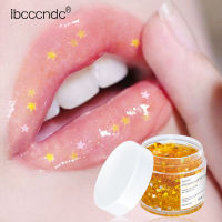 Ibcccndc Lip Sleeping Mask Night Sleeping Moistened Treatment Cream ลิปกลอส Bleach Cream Lip Balm Lip Care