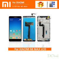 6.44 "หน้าจอต้นฉบับสำหรับ Xiaomi Mi MAX จอแสดงผล LCD 2016001 2016002หน้าจอสัมผัส Digitizer แทนการประกอบสำหรับ MAX1 MiMAX