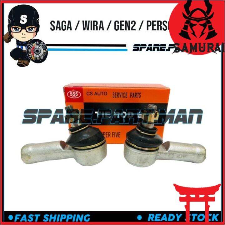 Saga / Wira / Gen2 / Persona / Waja Tie Rod End Set ( Japan 555 ) Lazada