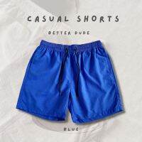 กางเกงขาสั้น CASUAL SHORTS ?น้ำเงิน (BLUE)