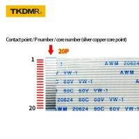 100PCS Flat flexible cable FFC FPC LCD cable AWM 20624 80C 60V VW-1 FFC-0.5MM 1.0MM 22/24/25/26/28/30/32/35/40/50/55/60 Pin Wires  Leads Adapters