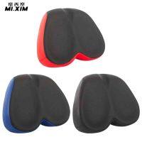 【LZ】▨☁◎  Ampliar Engrossar Ciclismo Bicicleta Acolchoada MTB Bike Saddle Seat Cover Almofada Shock Absorption Saddles Mat Almofada Acessórios para bicicletas