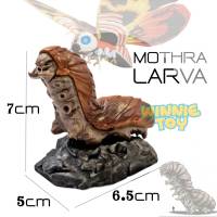 ฟิกเกอร์ โมเดล  figure model Godzilla mothra monster สัตว์ประหลาด มอธร่า หนอน ผีเสื้อ ผู้พิทักษ์ winnietoys