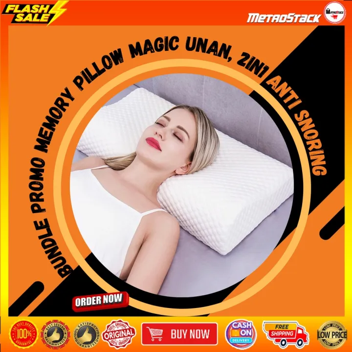 Bdle Promo ry Pillow Unan, 2In1 Silicone Pangtanggal ng PagHilik ...