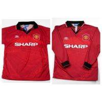 Manchester United แมนยู 1995/96 ลาสนาม สุดคลาสสิค ไซส์S-3XL เสื้อฟุตบอล BB Ball Shirt แมน ยู บริการเก็บเงินปลายทาง สำหรับคุณ