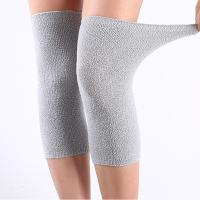 1 Pair Winter Warm Knee Sleeve Wool Knitted Leg Warmers for Women Men Kneecap Support for Spring Running Knee Protector