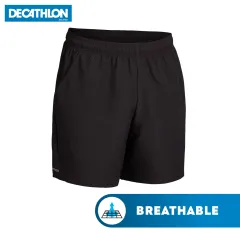 Decathlon Jogging Men Running Shorts Dry+ Black (Moisture Absorb