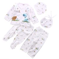 Citgeett 5pcs cotton kids baby boy girl 2018 clothing shirt Hat pants Anime Set Outfits ALL Cute seasons SS  by Hs2023