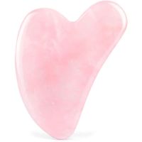 □♙ Natural Jade Gua Sha Massage Tools Rose Quartz Stone Scraper GuaSha Facial Tool for Face Neck Body Prevents Wrinkles Beauty Care