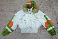 เสื้อเล่นสกี เสื้อกันหนาว เสื้อกันหนาวติดลบ ski shirt overcoat jacket เสื้อแจ๊กเก๊ต ของญี่ปุ่น L แบรนด์ GODWIN