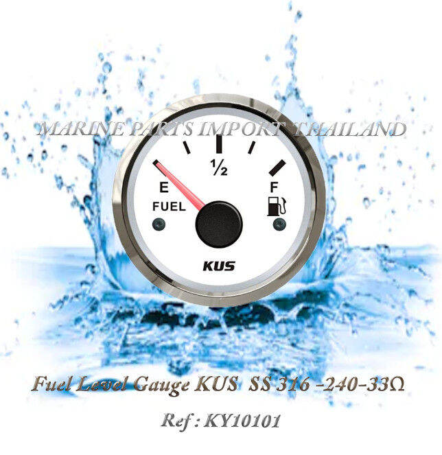 Fuel Level Gauge KUS SS 316 24033Ω Lazada.co.th