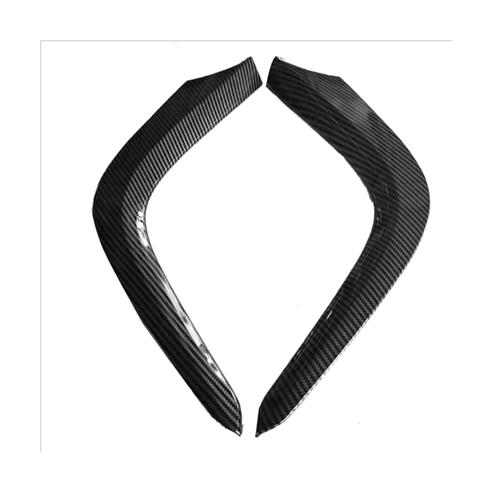 1 Pair Car Dash A/C Air Vents Trim Strips Dashboard Air Outlet Trim