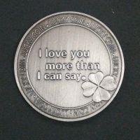 【YD】 Commemorative Coin Antique Imitation Badge I You Than Can Say Coins