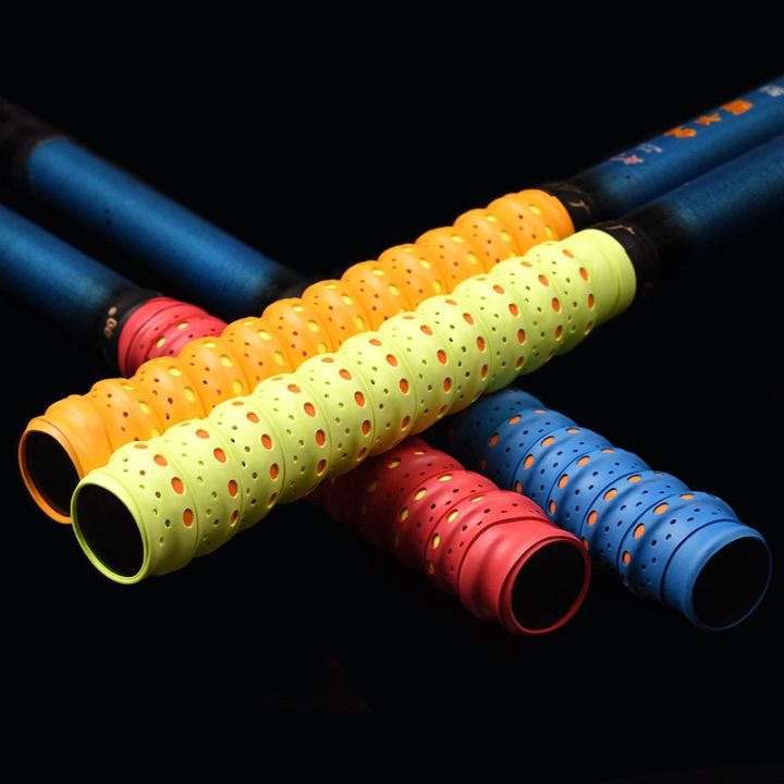 1pcs-tennis-sweat-tape-anti-slip-bicycle-handlebar-badminton-racket-grips-elasticity-sweatband-fishing-rods-dumbbel-protect