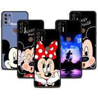 Coque Cartoon Blink Minnie Mouse Phone Case For Moto G60 E6s G8 Plus G40 Fusion Edge 20 G31 G Stylus 2022 G30 G9 Play G60 One