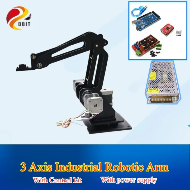 Spot parcel postDOIT 3dof Industrial Robotic Arm 3 Axis Robot ...