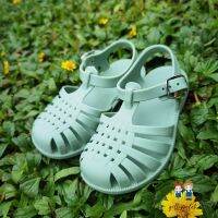 【พร้อมส่ง รองเท้าแตะเจลลี่กันลื่นสไตล์เกาหลี Gl8239