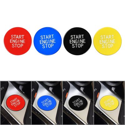 dvvbgfrdt Car Engine Start Stop Button Switch Cover Trim For BMW 3 8 X Series G20 330i M340i G14 G15 G16 G05 X5 / G06 X6 / G07 X7 / G29 Z4