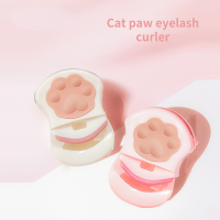 1 Pc Cat Paw Claw Plastic Mini Eyelash Curler Lashes Curler Eyelashes Extensions Make Up Accessories Applicator Tools Wholesale