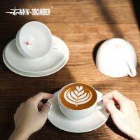 MHW-3BOMBER Bone China แก้วกาแฟเซรามิก แก้วลาเต้ ขนาด 180 / 300 ml