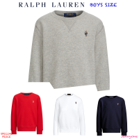 RALPH LAUREN BOYS FLEECE SWEATSHIRT ( BOYS SIZE 8-20 YEARS )