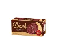 Lotte Binch [102 g.] :: คุกกี้เนยเคลือบช็อกโกแลต