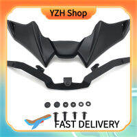YZH Shop สปอยเลอร์แฟริ่งไฟหน้าจักรยานยนต์ฝาผ้าคลุมห้องเครื่องลมคงที่ใช้ได้กับอะไหล่แต่ง V3 Mt-09