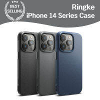 Ringkeonics เคส iPhone 14 Series - เคสป้องกัน แบบเข้ารูป พร้อมเคสป้องกัน เพิ่มการยึดเกาะ บางเฉียบ เพิ่มการยึดเกาะ กันกระแทก คุณภาพพรีเมี่ยม jk