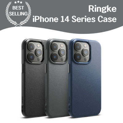 Ringkeonics เคส iPhone 14 Series - เคสป้องกัน แบบเข้ารูป พร้อมเคสป้องกัน เพิ่มการยึดเกาะ บางเฉียบ เพิ่มการยึดเกาะ กันกระแทก คุณภาพพรีเมี่ยม jk