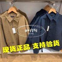 UNIQLO เสื้อโค้ทสำหรับทั้งหญิงและชายลำลองสำหรับแจ็คเก็ตผ้าเดนิม,เสื้อแจ็คเก็ตกันลม456744 453227 458182