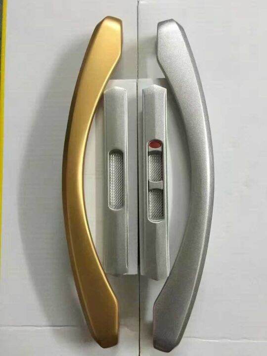 Heavyduty door handle European kitchen sliding door glass sliding door