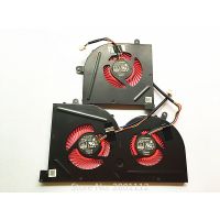 【YF】 CPU GPU Cooling fan for MSI GS63 GS63VR 6RF 6RF-001US 7RF 7RF-212UK GS73 GS73VR 7RG MS-16K2 MS-17B MS-17B1 BS5005HS-U2F1