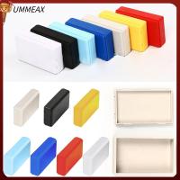 UMMEAX 4ชิ้นสีดำ/ สีขาว/สีฟ้าคุณภาพสูง DIY กล่องหุ้มอุปกรณ์อิเล็กทรอนิกส์อิเล็กทรอนิกส์ฝาครอบกันน้ำกล่องกล่องเครื่องมือ