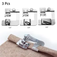 13/19/22mm DIY For Singer Brother Feet Janome Binding Knitting Sewing Machine Sewing Accessories Foot Presser Rolled Hem