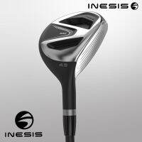 ไม้กอล์ฟ Golf Club INESIS ไม้กอล์ฟหัวไฮบริดก้านแกรไฟต์สำหรับผู้ใหญ่ถนัดขวารุ่น 100 (เบอร์ 2) **ของแท้** มั่นใจ ได้ของเร็ว!!!