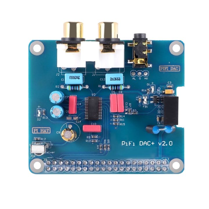 Pifi Digi Dac Hifi Dac Audio Sound Card Module I2s Interface For Raspberry Pi 3 2 Model B B 1538