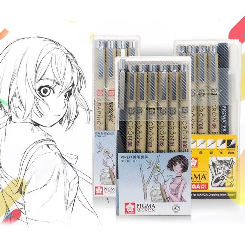 Sakura Sketch Pens, Micro Pen, Drawing Pens for Artists - China