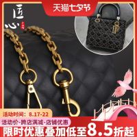 suitable for DIOR¯ Saddle bag modified shoulder strap chain bag Messenger shoulder thick chain bag single purchase