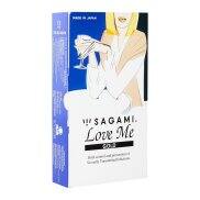 Bao cao su Sagami Love Me Gold Hộp 10 - siêu mỏng, không mùi